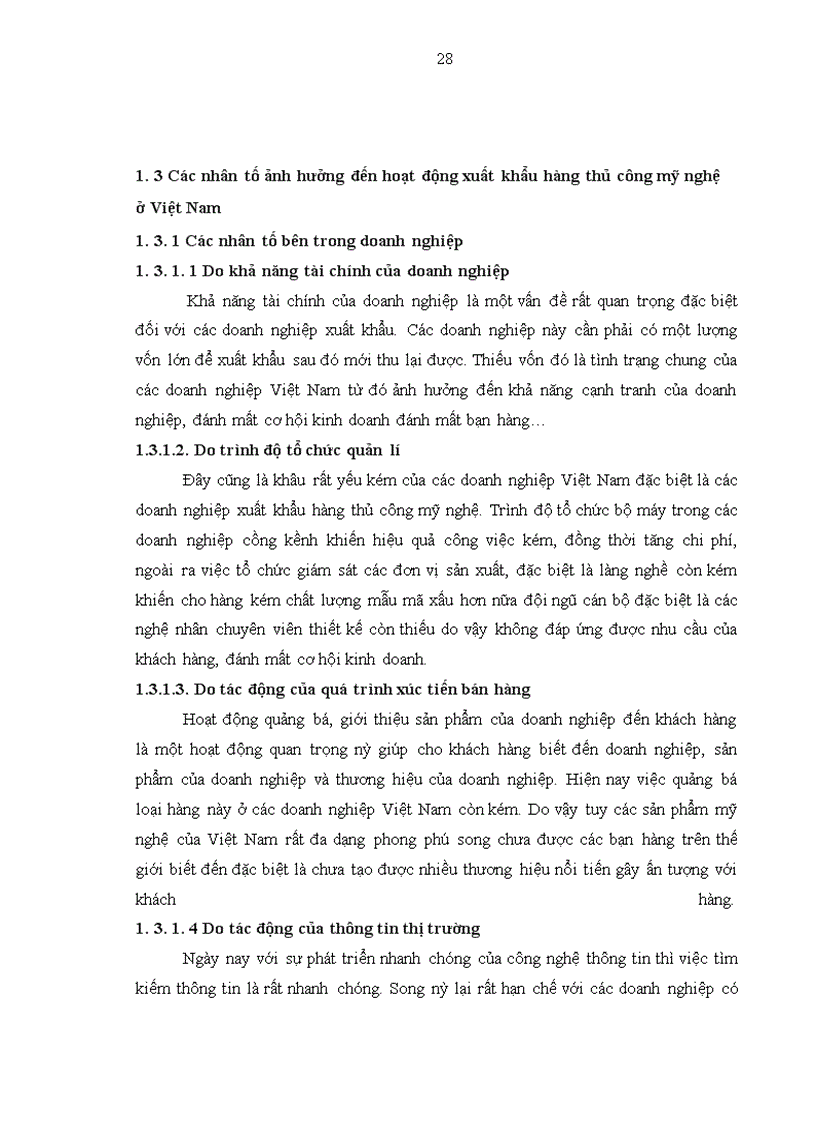 image for page Hoạt động xuất khẩu hàng thủ công mỹ nghệ của công ty TNHH Trần Gia