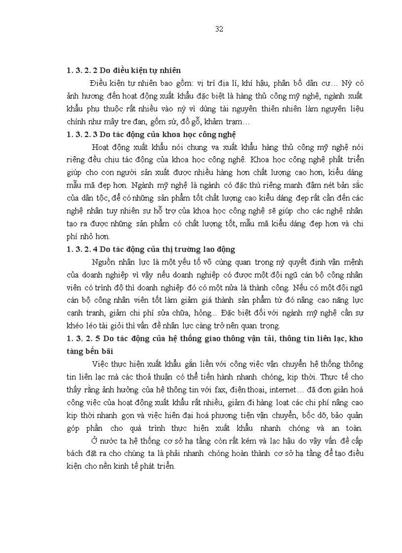 image for page Hoạt động xuất khẩu hàng thủ công mỹ nghệ của công ty TNHH Trần Gia