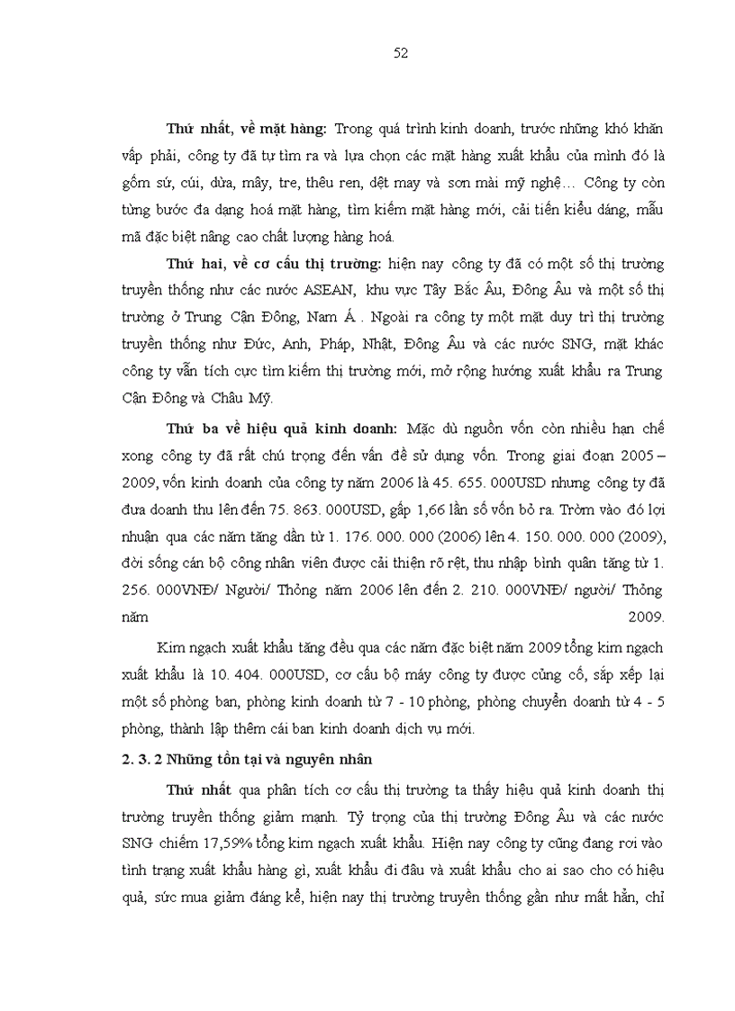 image for page Hoạt động xuất khẩu hàng thủ công mỹ nghệ của công ty TNHH Trần Gia