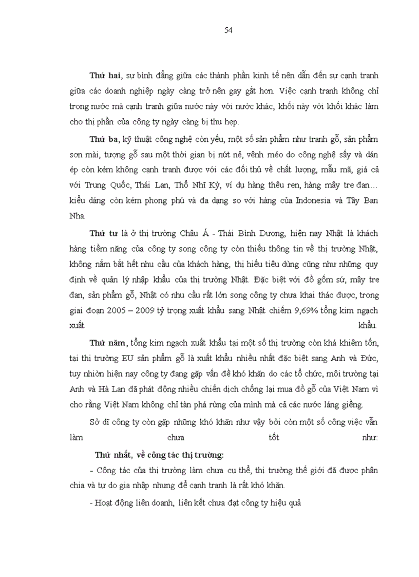 image for page Hoạt động xuất khẩu hàng thủ công mỹ nghệ của công ty TNHH Trần Gia