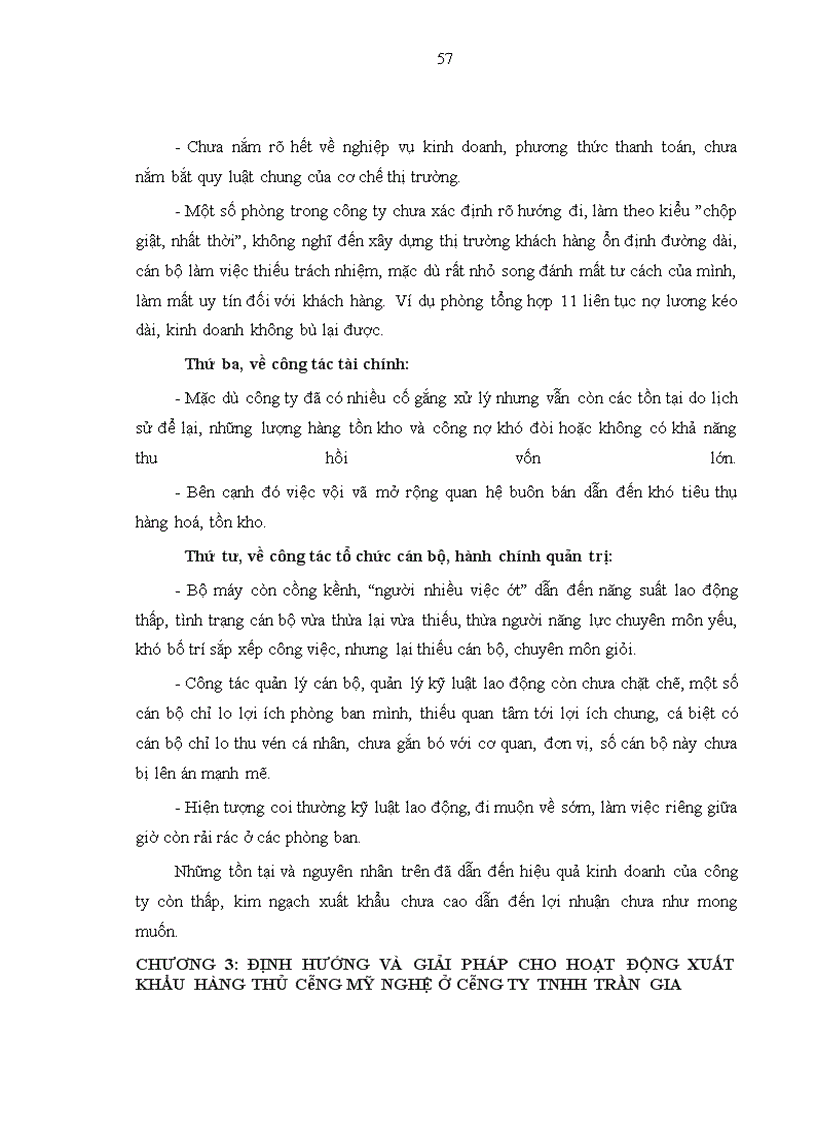 image for page Hoạt động xuất khẩu hàng thủ công mỹ nghệ của công ty TNHH Trần Gia