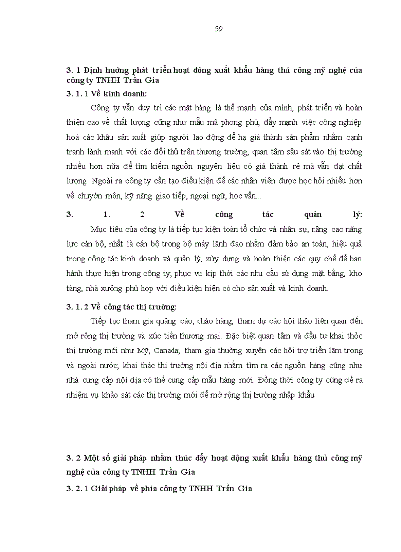 image for page Hoạt động xuất khẩu hàng thủ công mỹ nghệ của công ty TNHH Trần Gia