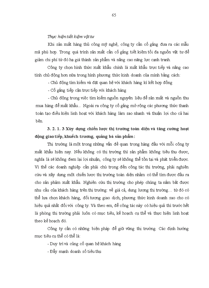 image for page Hoạt động xuất khẩu hàng thủ công mỹ nghệ của công ty TNHH Trần Gia