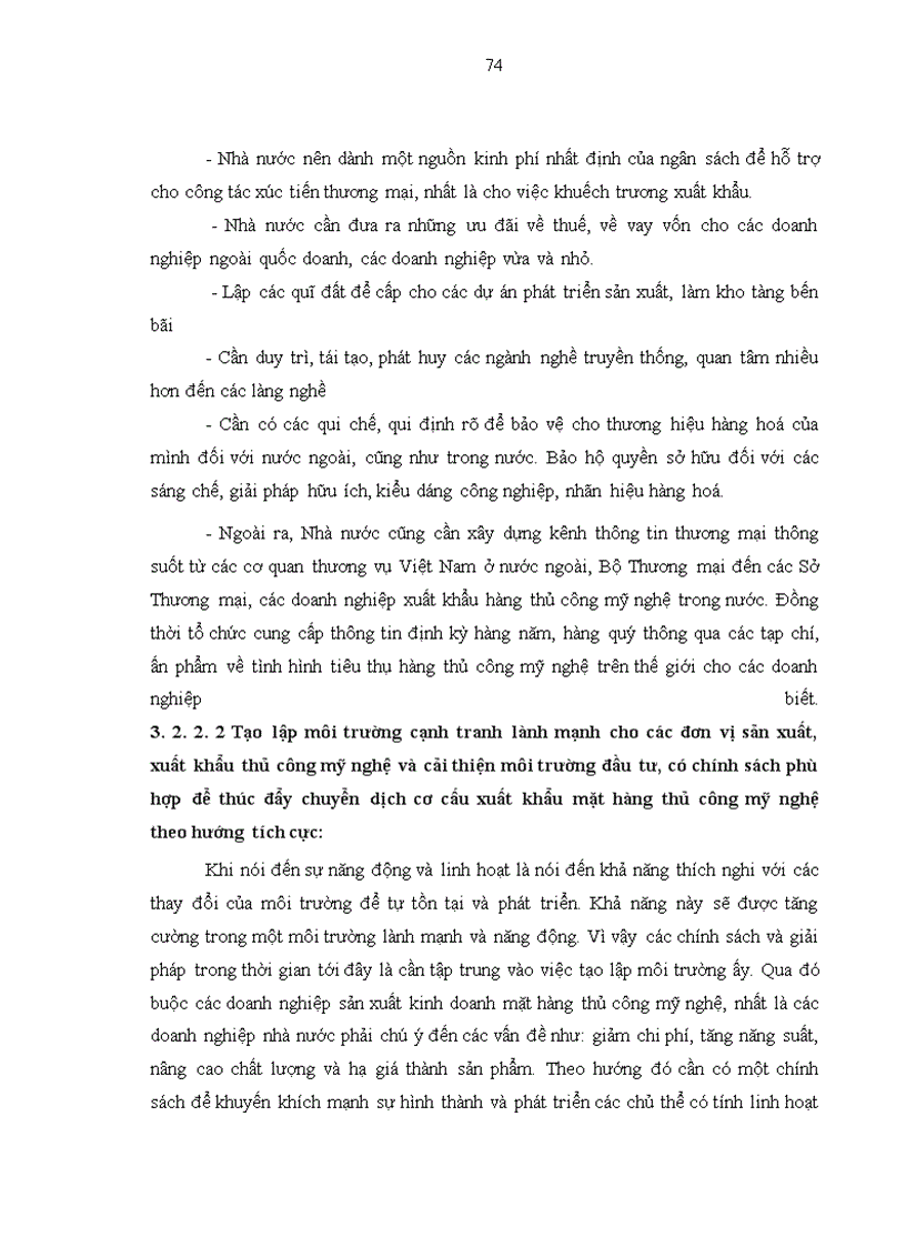 image for page Hoạt động xuất khẩu hàng thủ công mỹ nghệ của công ty TNHH Trần Gia