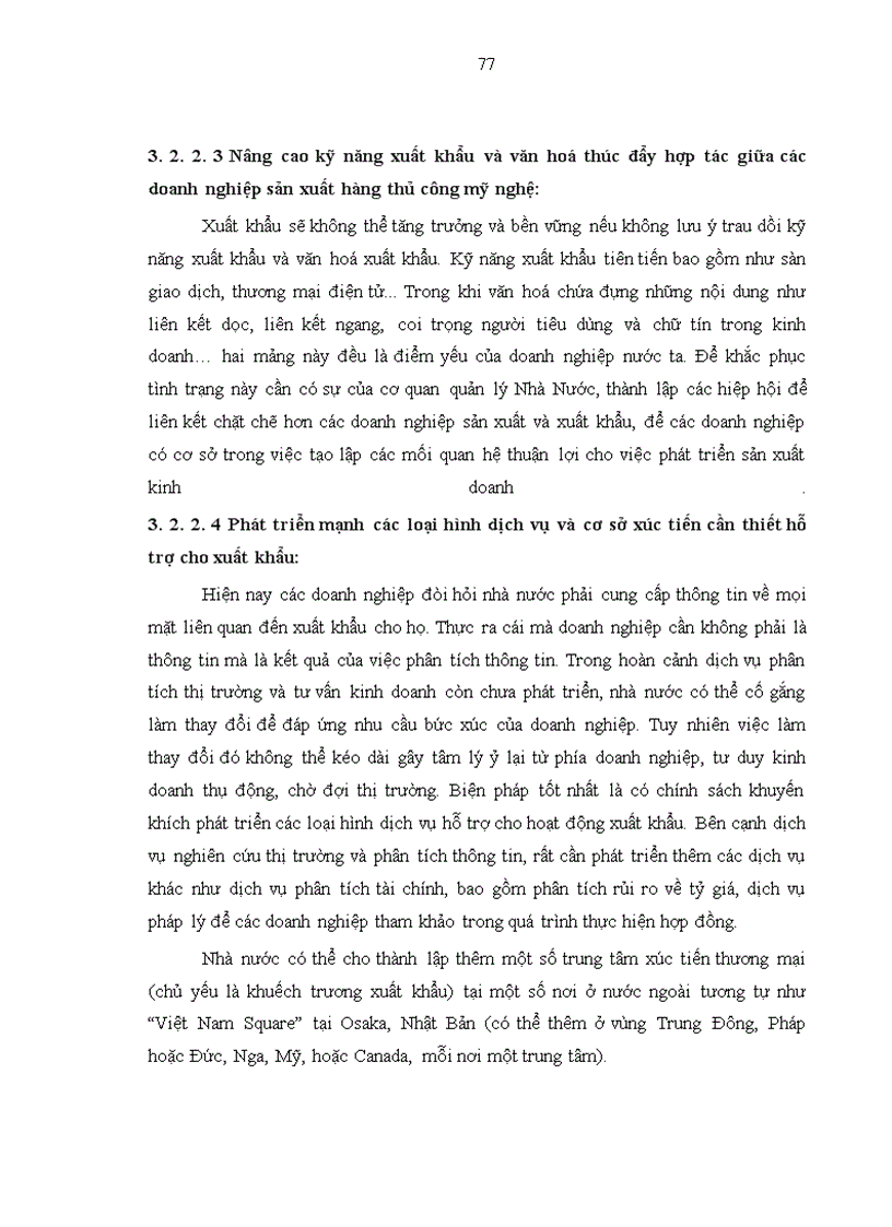 image for page Hoạt động xuất khẩu hàng thủ công mỹ nghệ của công ty TNHH Trần Gia