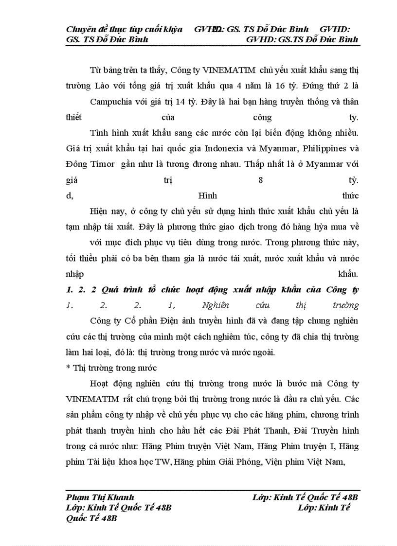 image for page Hoàn thiện hoạt động xuất nhập khẩu tại Công ty Cổ phần Điện ảnh – Truyền hình