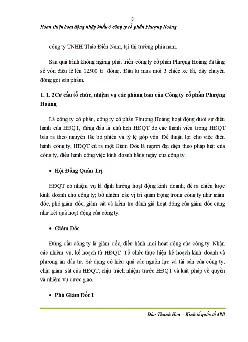 image for page Hoàn thiện hoạt động nhập khẩu bánh kẹo ở công ty cổ phần Phượng Hoàng
