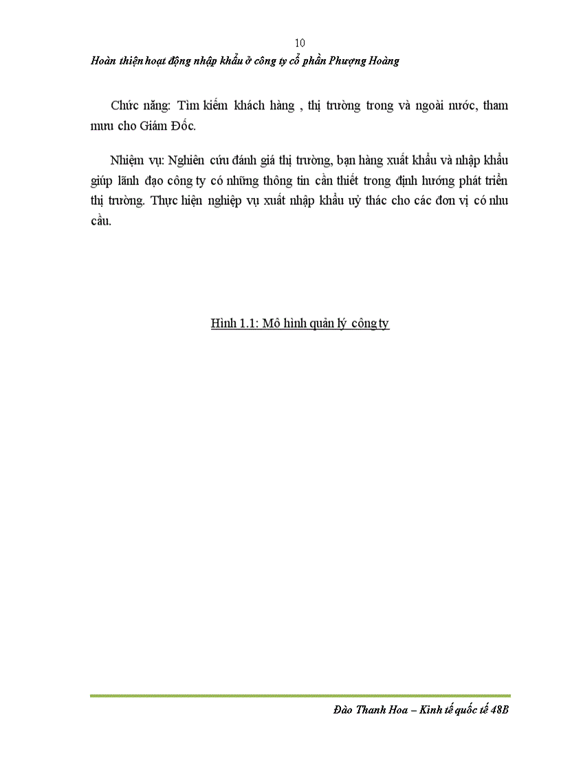 image for page Hoàn thiện hoạt động nhập khẩu bánh kẹo ở công ty cổ phần Phượng Hoàng