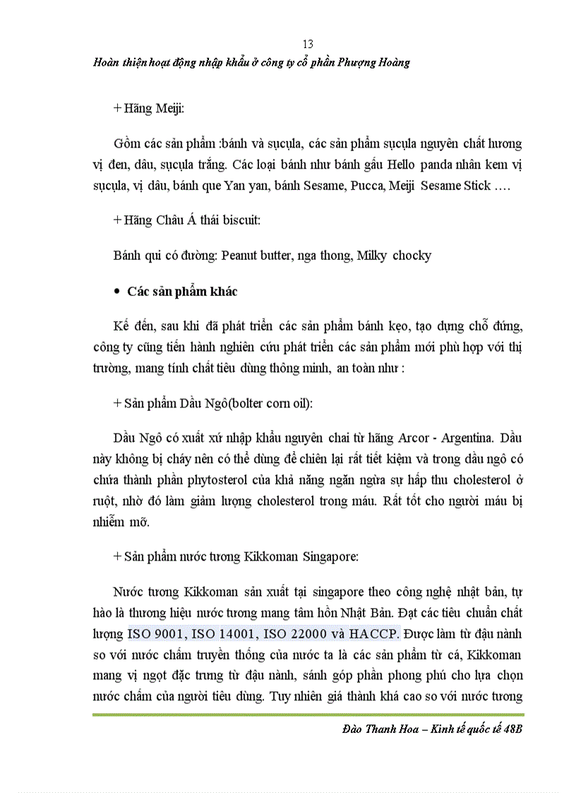 image for page Hoàn thiện hoạt động nhập khẩu bánh kẹo ở công ty cổ phần Phượng Hoàng