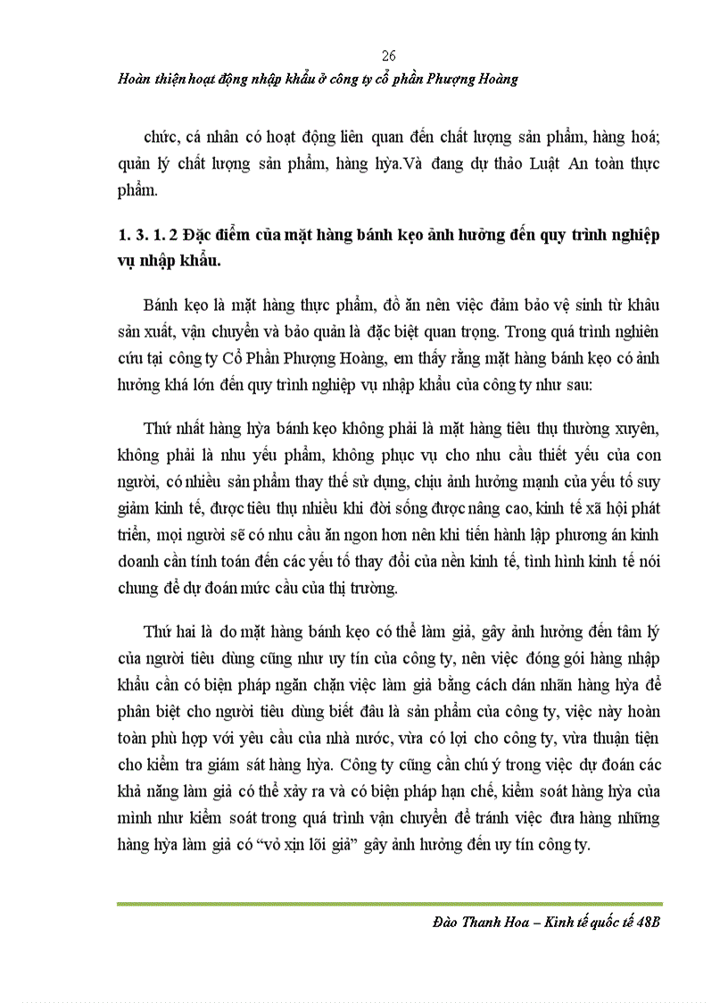 image for page Hoàn thiện hoạt động nhập khẩu bánh kẹo ở công ty cổ phần Phượng Hoàng