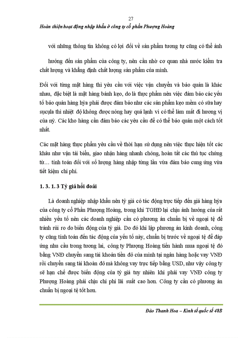 image for page Hoàn thiện hoạt động nhập khẩu bánh kẹo ở công ty cổ phần Phượng Hoàng