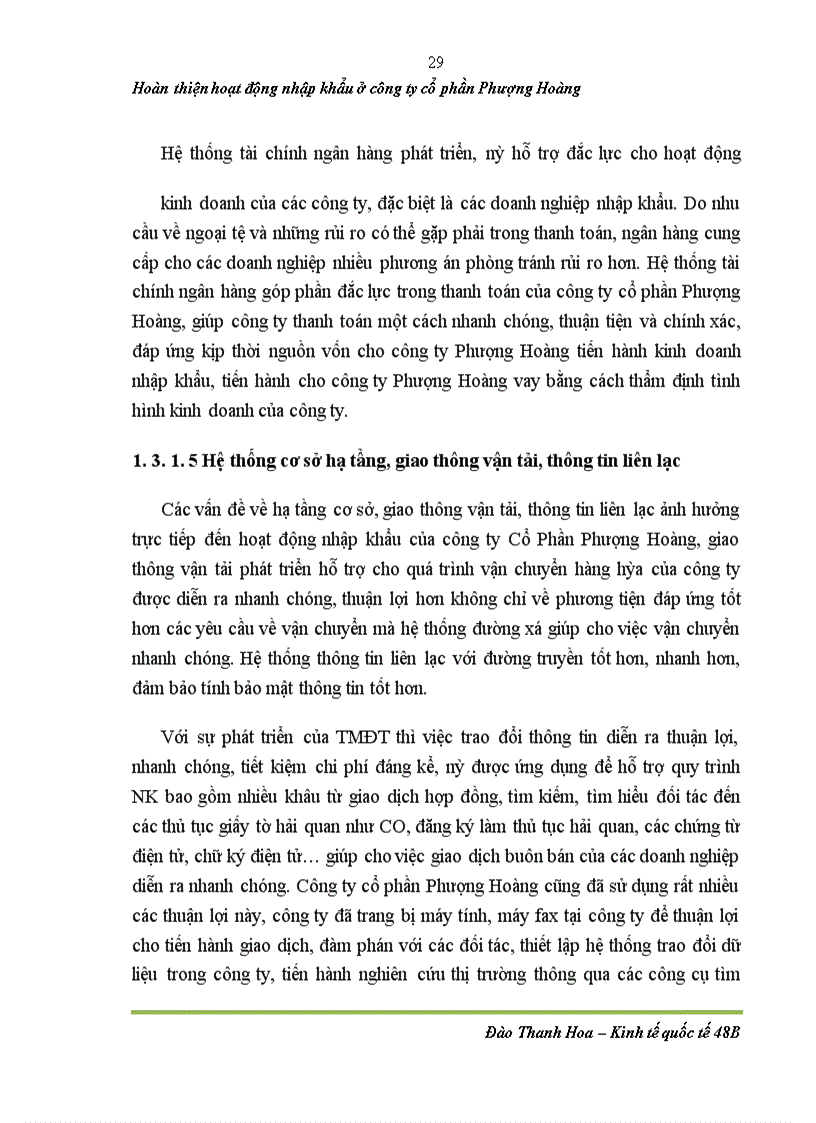 image for page Hoàn thiện hoạt động nhập khẩu bánh kẹo ở công ty cổ phần Phượng Hoàng