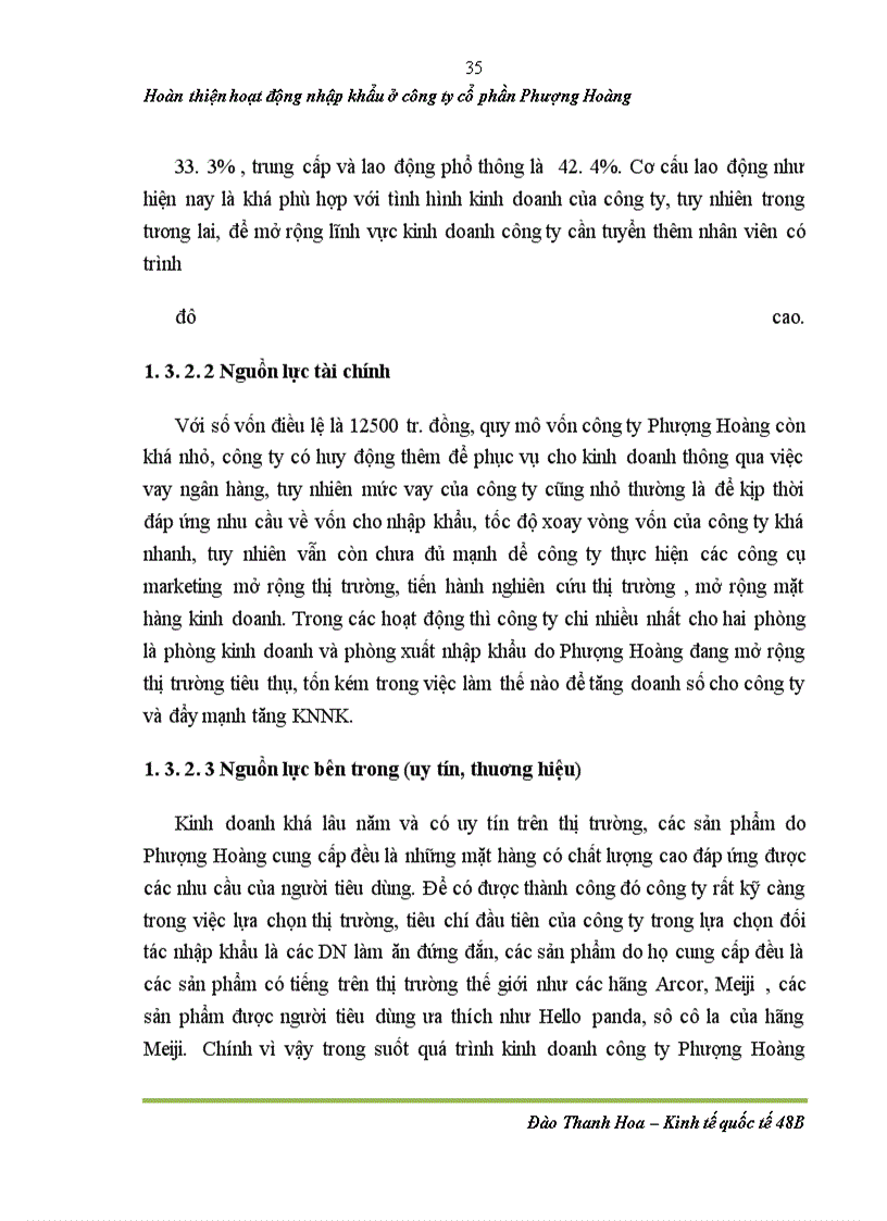 image for page Hoàn thiện hoạt động nhập khẩu bánh kẹo ở công ty cổ phần Phượng Hoàng