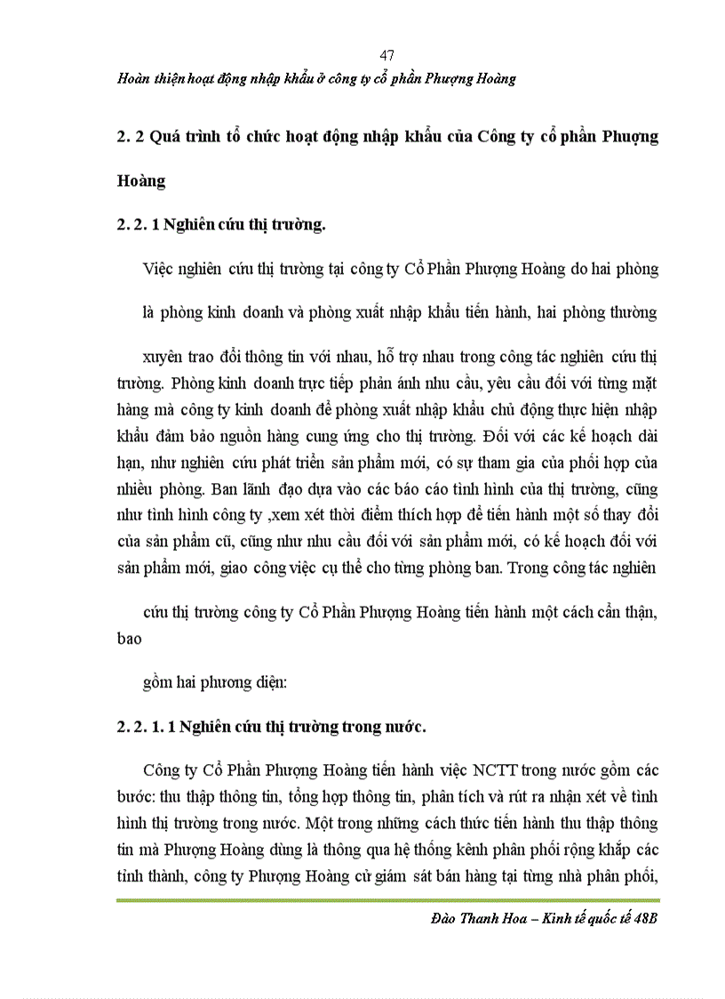 image for page Hoàn thiện hoạt động nhập khẩu bánh kẹo ở công ty cổ phần Phượng Hoàng