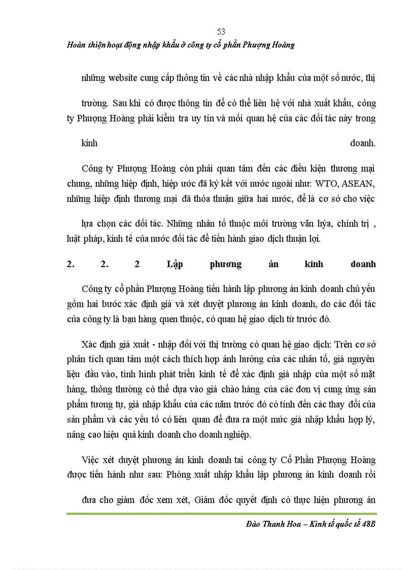 image for page Hoàn thiện hoạt động nhập khẩu bánh kẹo ở công ty cổ phần Phượng Hoàng