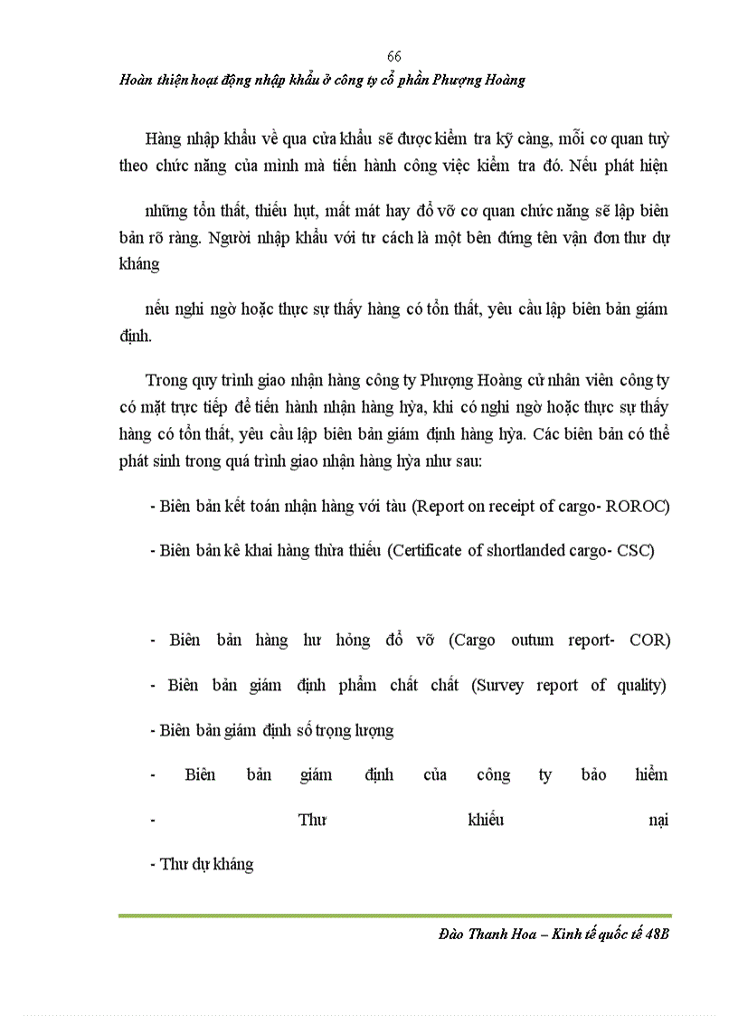 image for page Hoàn thiện hoạt động nhập khẩu bánh kẹo ở công ty cổ phần Phượng Hoàng