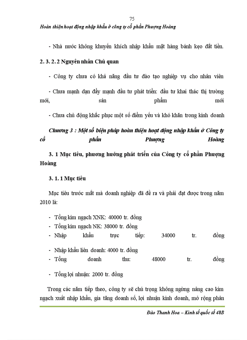image for page Hoàn thiện hoạt động nhập khẩu bánh kẹo ở công ty cổ phần Phượng Hoàng
