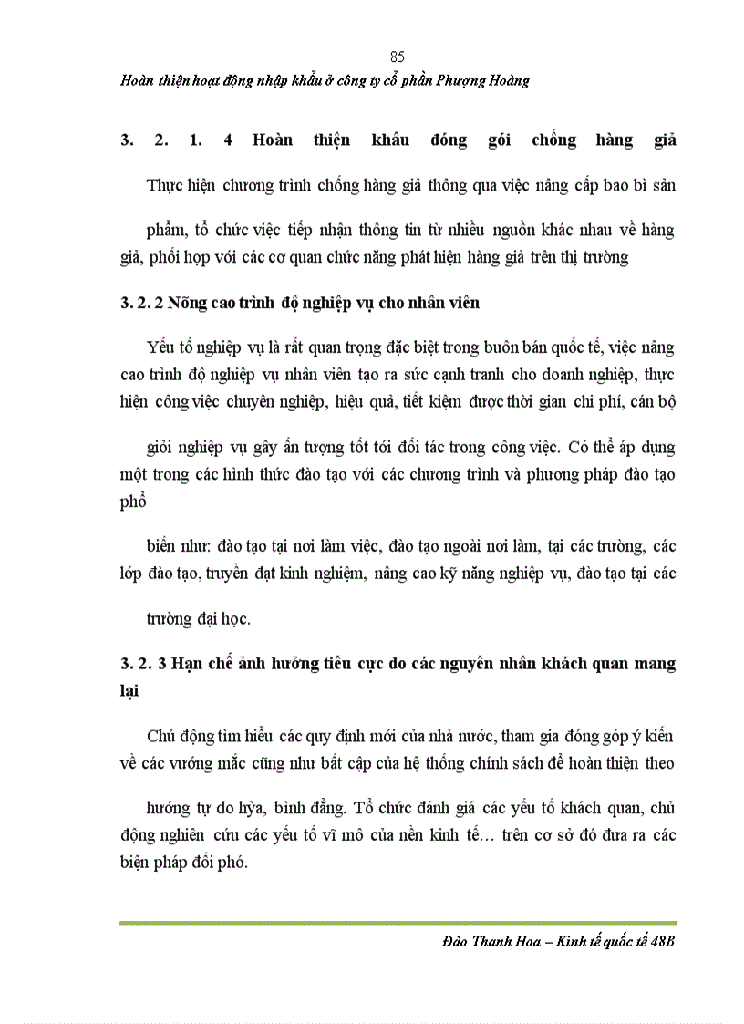 image for page Hoàn thiện hoạt động nhập khẩu bánh kẹo ở công ty cổ phần Phượng Hoàng