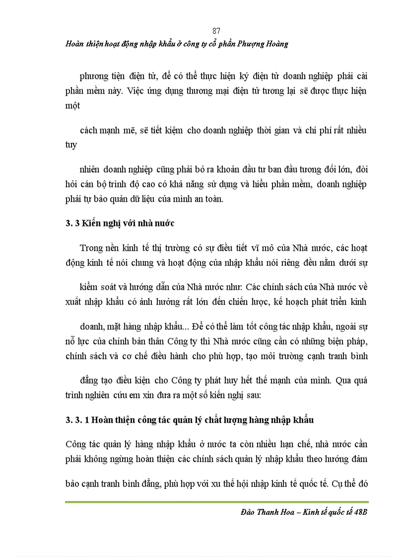 image for page Hoàn thiện hoạt động nhập khẩu bánh kẹo ở công ty cổ phần Phượng Hoàng