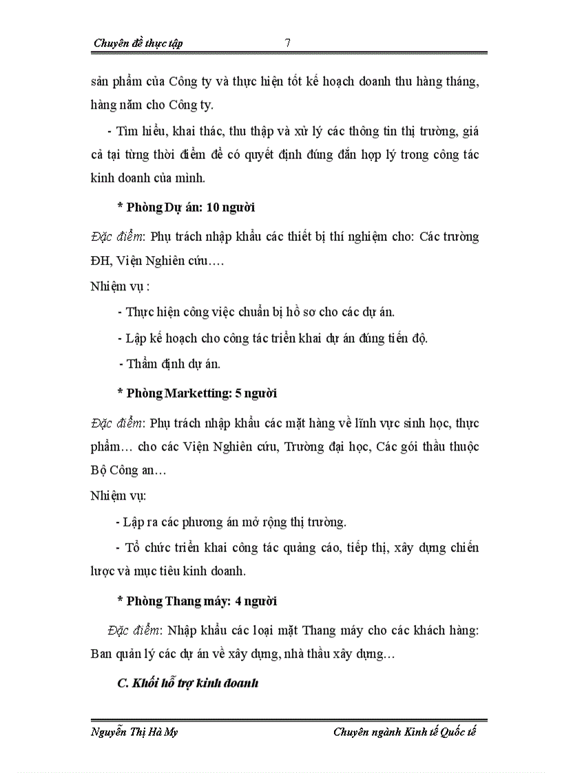 image for page Hoạt động nhập khẩu máy móc, thiết bị tại chi nhánh Công ty cổ phần xuất nhập khẩu vật tư kỹ thuật REXCO- HN