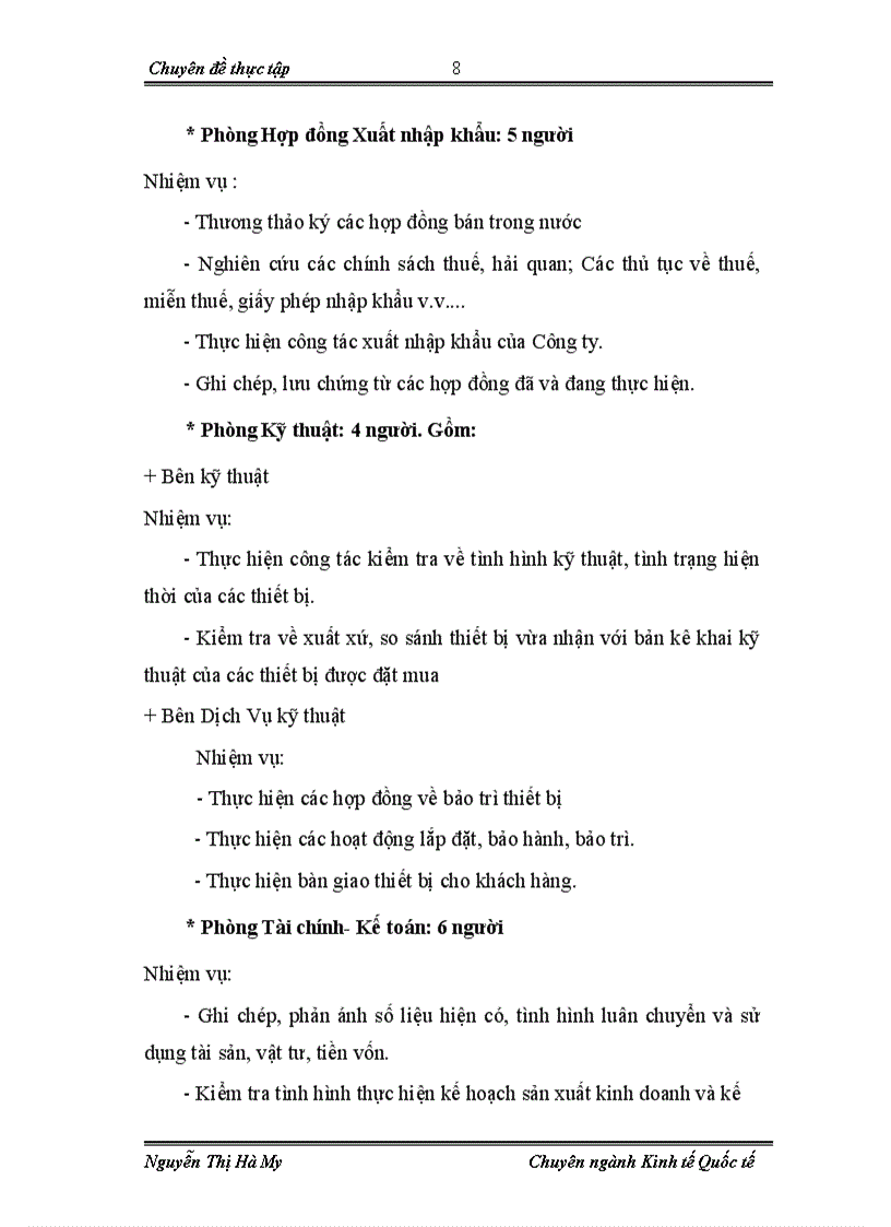 image for page Hoạt động nhập khẩu máy móc, thiết bị tại chi nhánh Công ty cổ phần xuất nhập khẩu vật tư kỹ thuật REXCO- HN