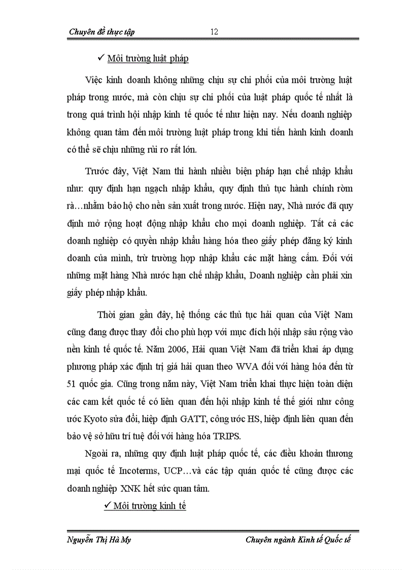 image for page Hoạt động nhập khẩu máy móc, thiết bị tại chi nhánh Công ty cổ phần xuất nhập khẩu vật tư kỹ thuật REXCO- HN