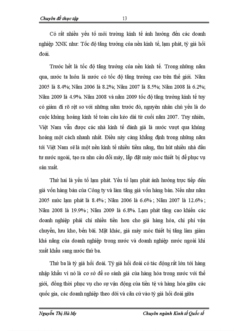 image for page Hoạt động nhập khẩu máy móc, thiết bị tại chi nhánh Công ty cổ phần xuất nhập khẩu vật tư kỹ thuật REXCO- HN