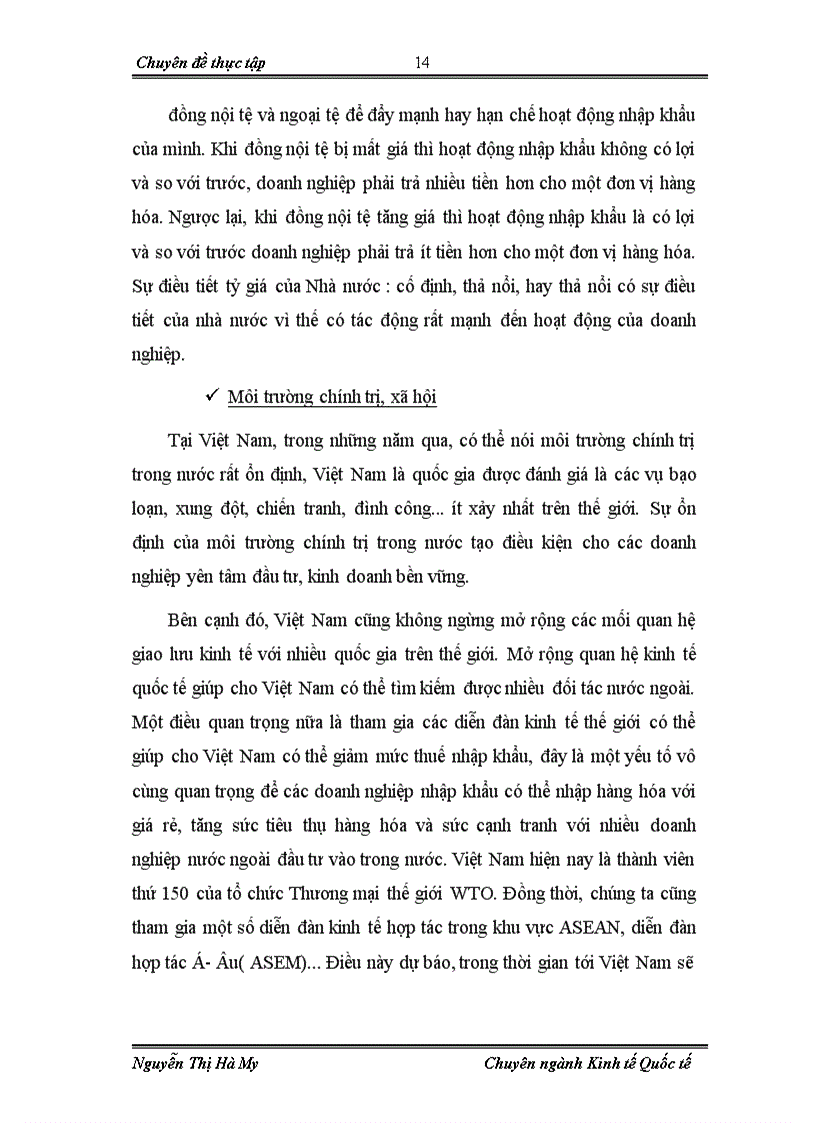 image for page Hoạt động nhập khẩu máy móc, thiết bị tại chi nhánh Công ty cổ phần xuất nhập khẩu vật tư kỹ thuật REXCO- HN