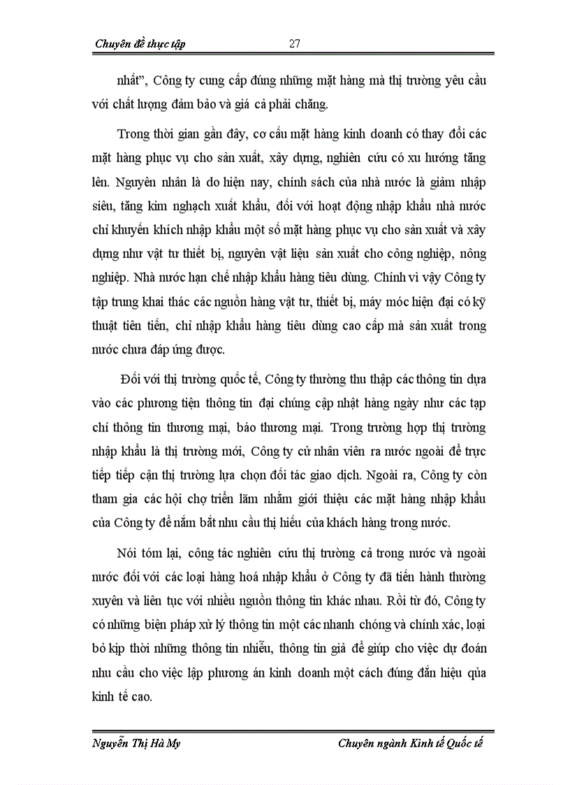 image for page Hoạt động nhập khẩu máy móc, thiết bị tại chi nhánh Công ty cổ phần xuất nhập khẩu vật tư kỹ thuật REXCO- HN