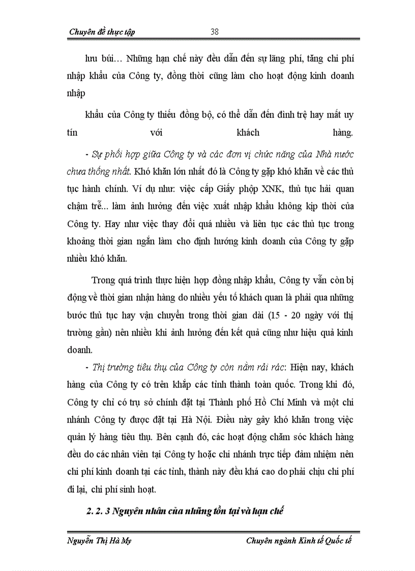 image for page Hoạt động nhập khẩu máy móc, thiết bị tại chi nhánh Công ty cổ phần xuất nhập khẩu vật tư kỹ thuật REXCO- HN