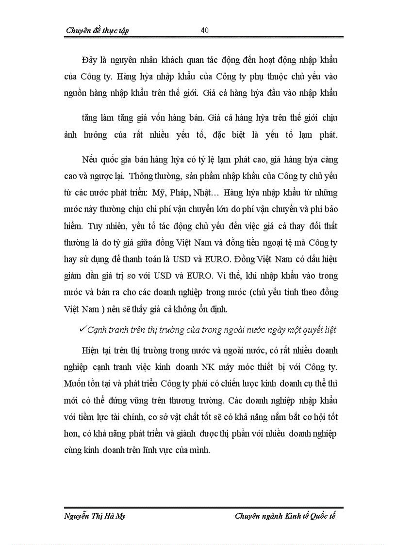 image for page Hoạt động nhập khẩu máy móc, thiết bị tại chi nhánh Công ty cổ phần xuất nhập khẩu vật tư kỹ thuật REXCO- HN