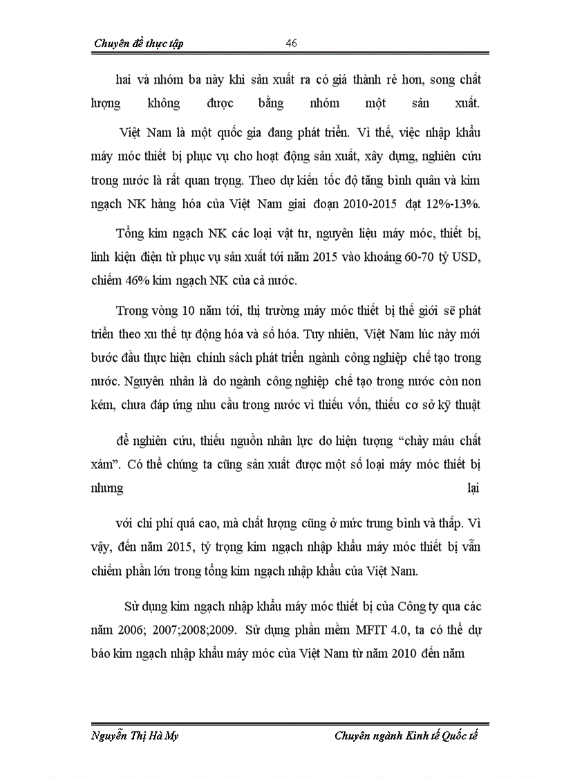 image for page Hoạt động nhập khẩu máy móc, thiết bị tại chi nhánh Công ty cổ phần xuất nhập khẩu vật tư kỹ thuật REXCO- HN