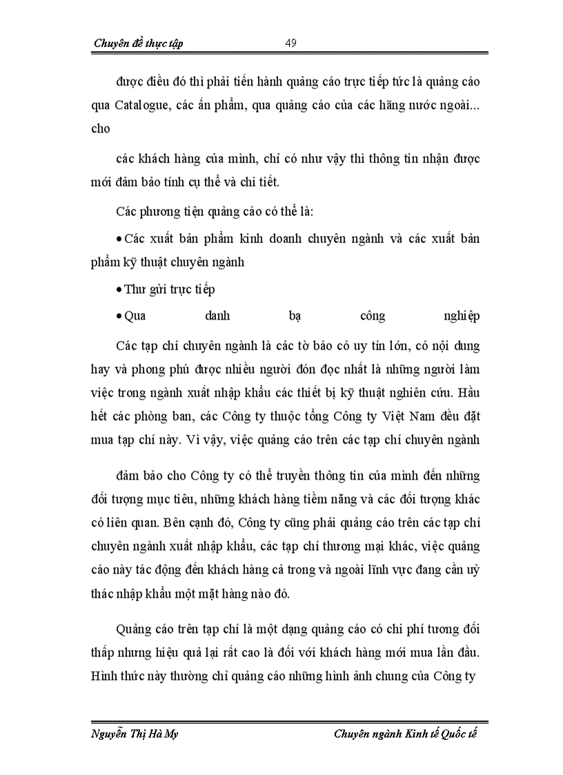 image for page Hoạt động nhập khẩu máy móc, thiết bị tại chi nhánh Công ty cổ phần xuất nhập khẩu vật tư kỹ thuật REXCO- HN