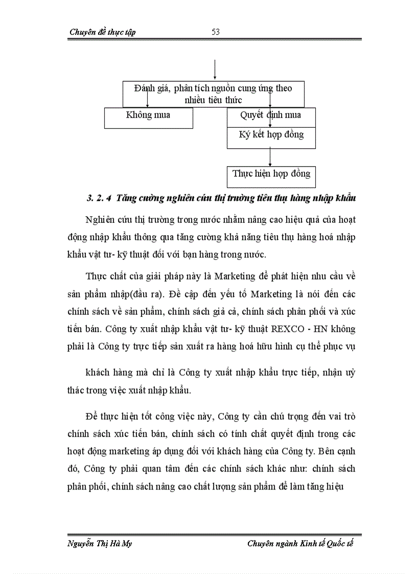 image for page Hoạt động nhập khẩu máy móc, thiết bị tại chi nhánh Công ty cổ phần xuất nhập khẩu vật tư kỹ thuật REXCO- HN