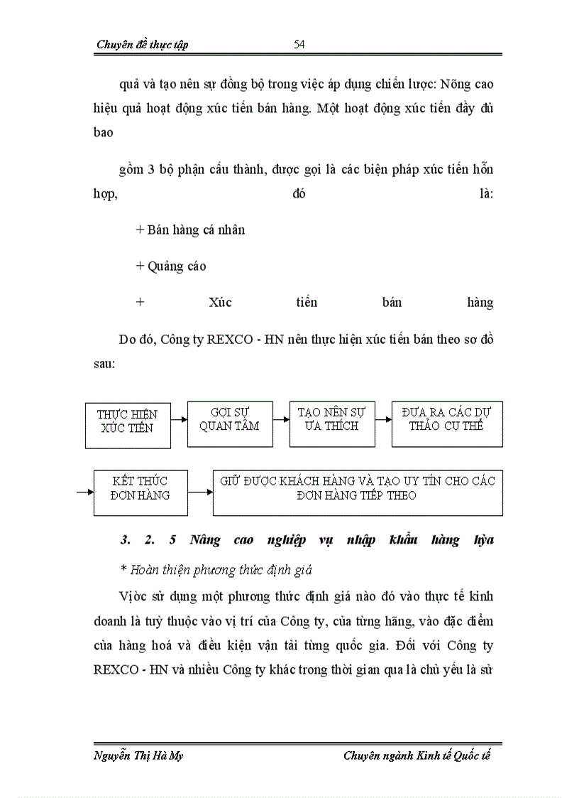 image for page Hoạt động nhập khẩu máy móc, thiết bị tại chi nhánh Công ty cổ phần xuất nhập khẩu vật tư kỹ thuật REXCO- HN
