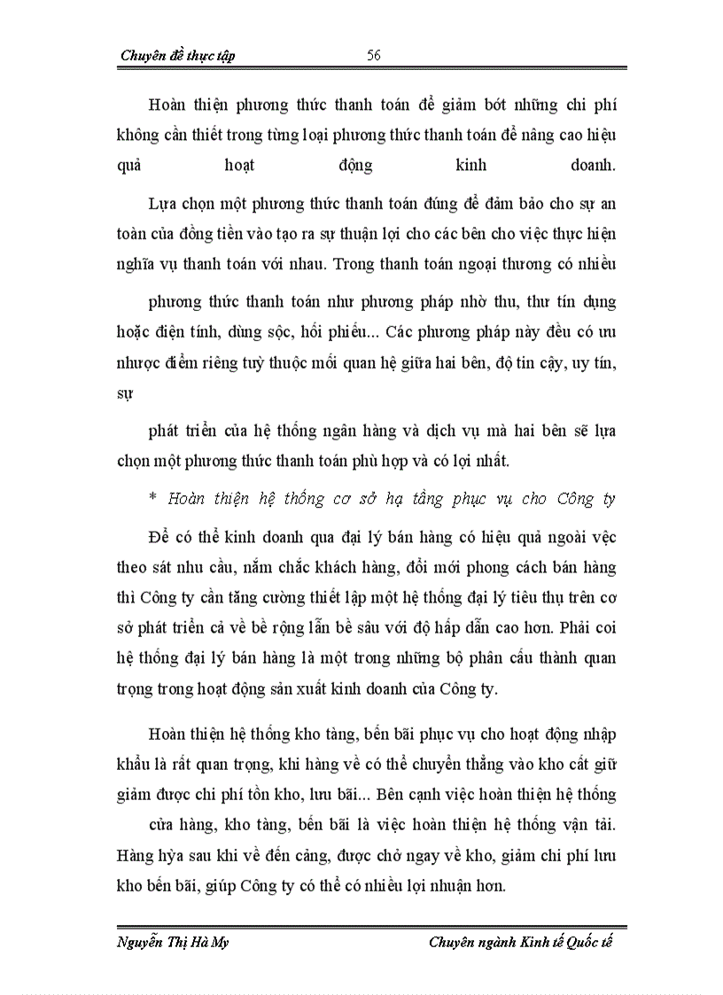 image for page Hoạt động nhập khẩu máy móc, thiết bị tại chi nhánh Công ty cổ phần xuất nhập khẩu vật tư kỹ thuật REXCO- HN