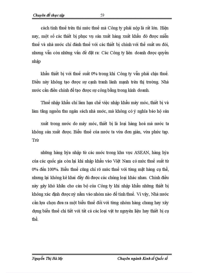 image for page Hoạt động nhập khẩu máy móc, thiết bị tại chi nhánh Công ty cổ phần xuất nhập khẩu vật tư kỹ thuật REXCO- HN