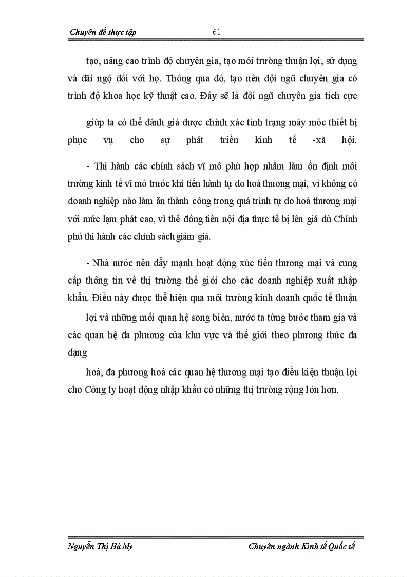 image for page Hoạt động nhập khẩu máy móc, thiết bị tại chi nhánh Công ty cổ phần xuất nhập khẩu vật tư kỹ thuật REXCO- HN