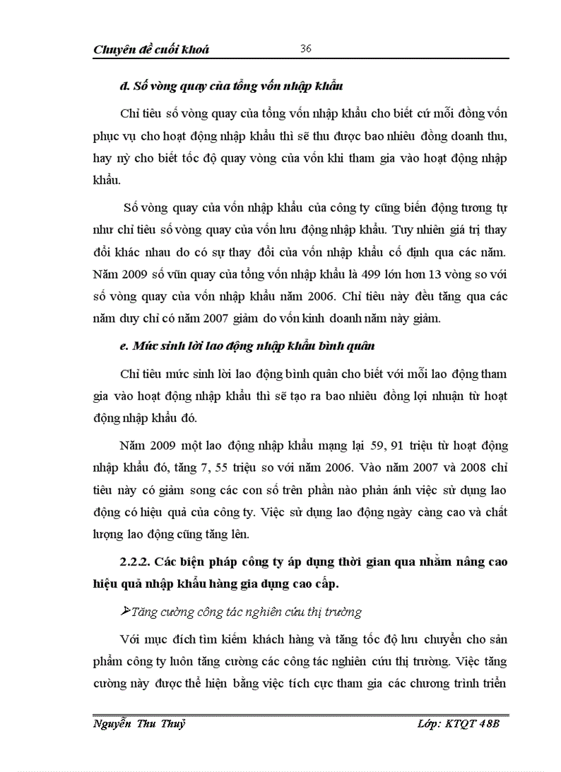 image for page Giải pháp nâng cao hiệu quả nhập khẩu mặt hàng gia dụng cao cấp của công ty tnhh thương mại dịch vụ và đầu tư biển xanh