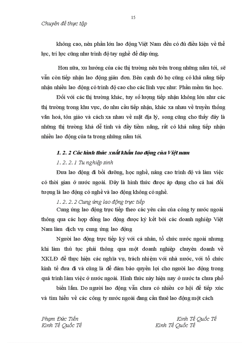image for page Giải pháp thúc đẩy xuất khẩu lao động Việt Nam sau gia nhập WTO - Từ thực tế công ty cổ phần dịch vụ hợp tác quốc tế