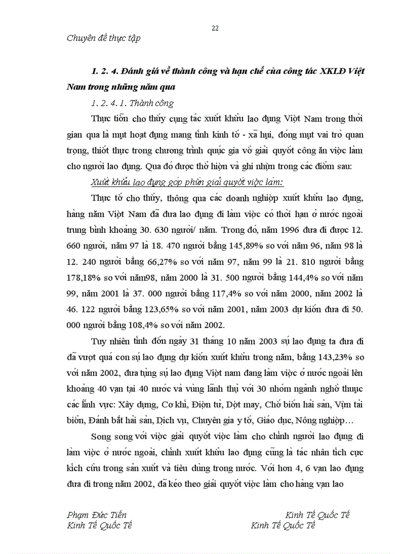 image for page Giải pháp thúc đẩy xuất khẩu lao động Việt Nam sau gia nhập WTO - Từ thực tế công ty cổ phần dịch vụ hợp tác quốc tế