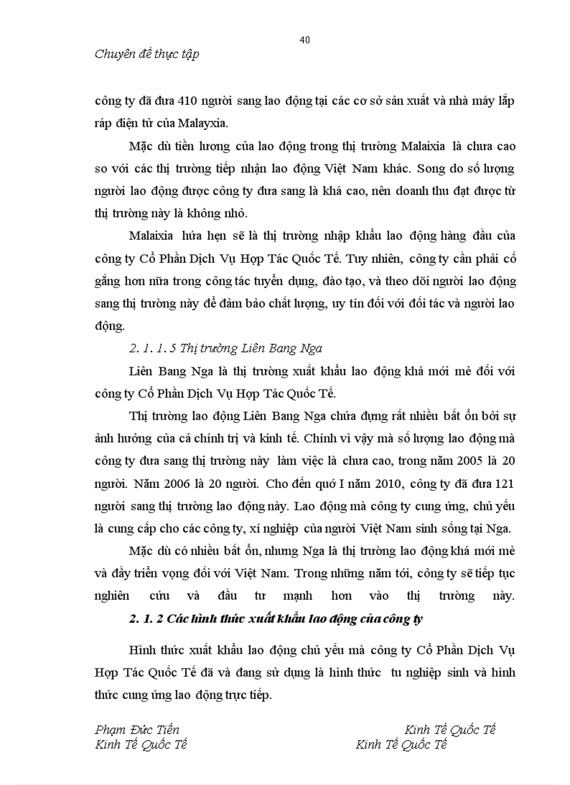image for page Giải pháp thúc đẩy xuất khẩu lao động Việt Nam sau gia nhập WTO - Từ thực tế công ty cổ phần dịch vụ hợp tác quốc tế
