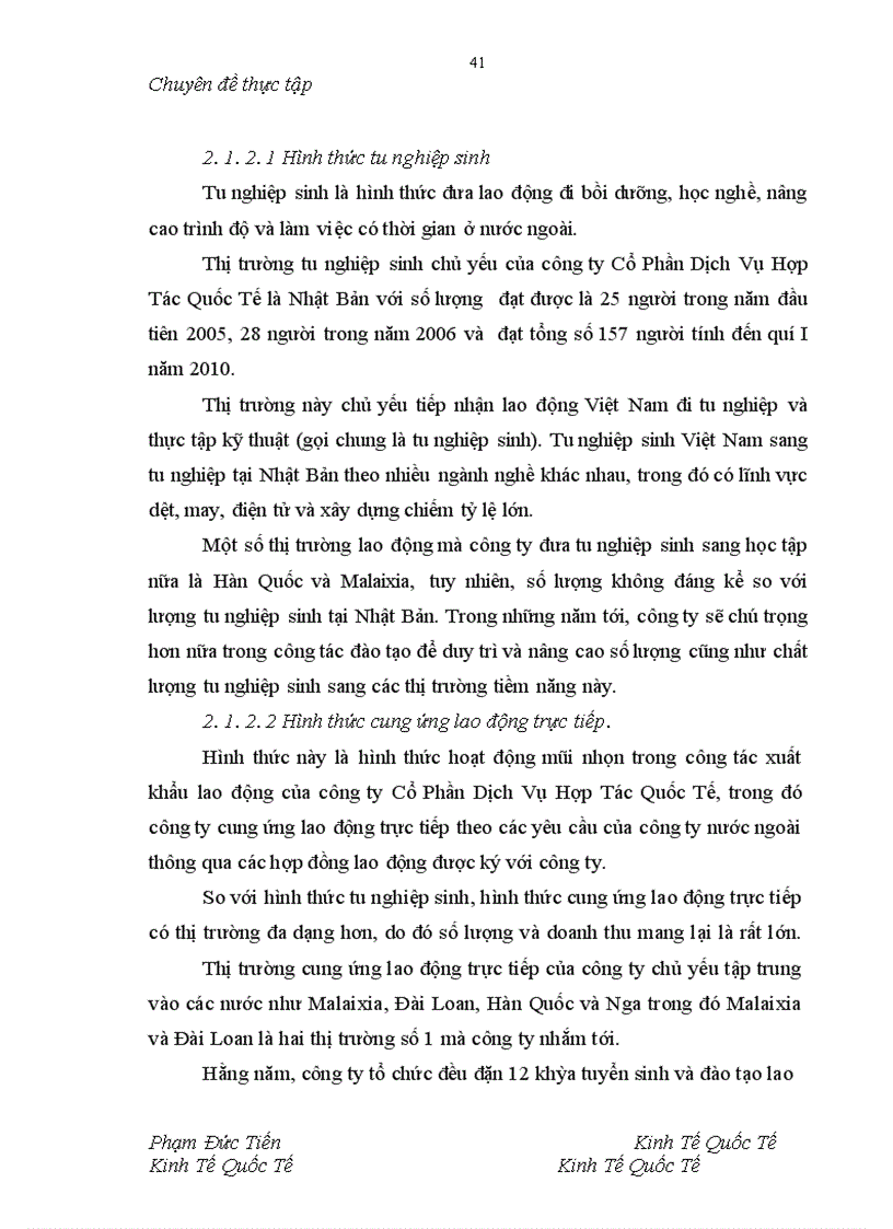 image for page Giải pháp thúc đẩy xuất khẩu lao động Việt Nam sau gia nhập WTO - Từ thực tế công ty cổ phần dịch vụ hợp tác quốc tế