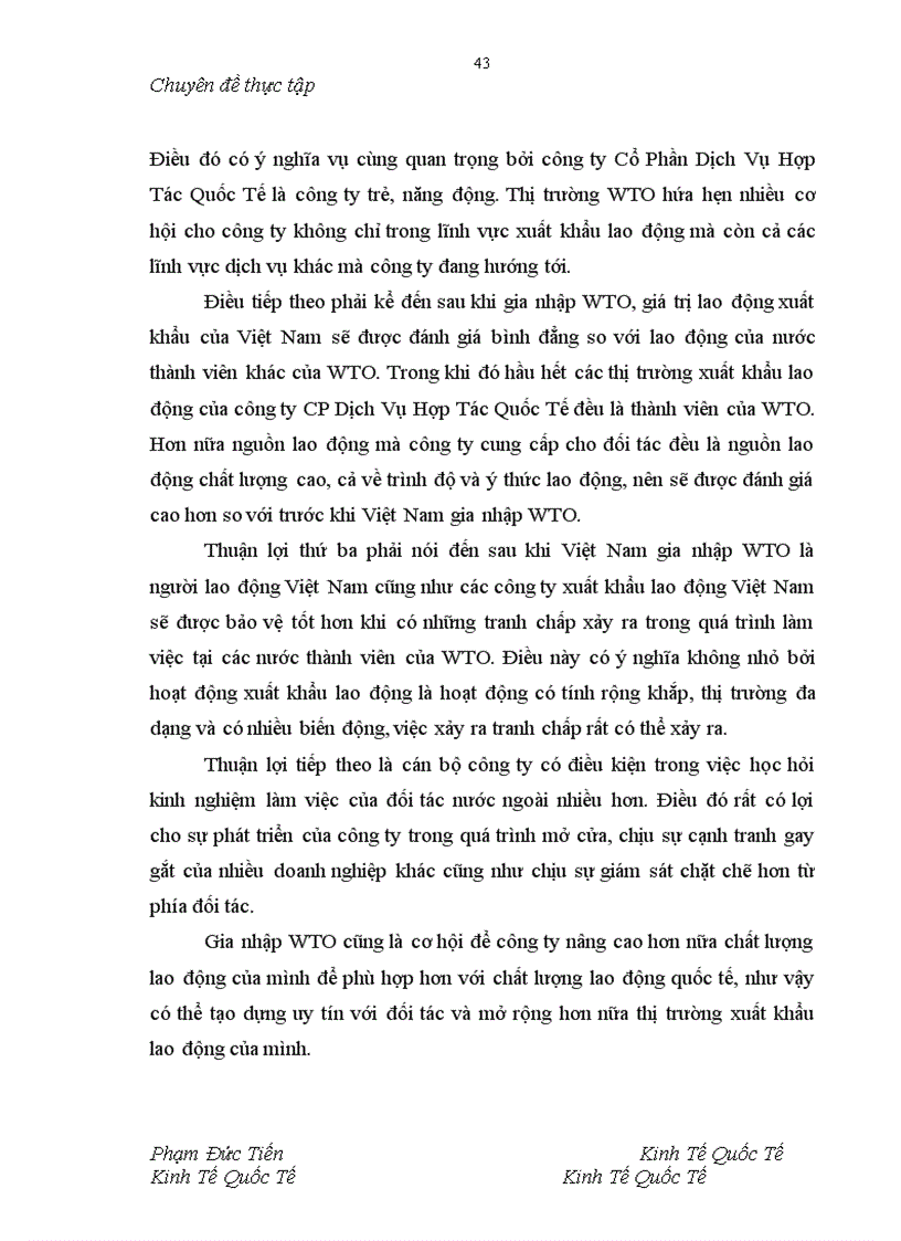 image for page Giải pháp thúc đẩy xuất khẩu lao động Việt Nam sau gia nhập WTO - Từ thực tế công ty cổ phần dịch vụ hợp tác quốc tế