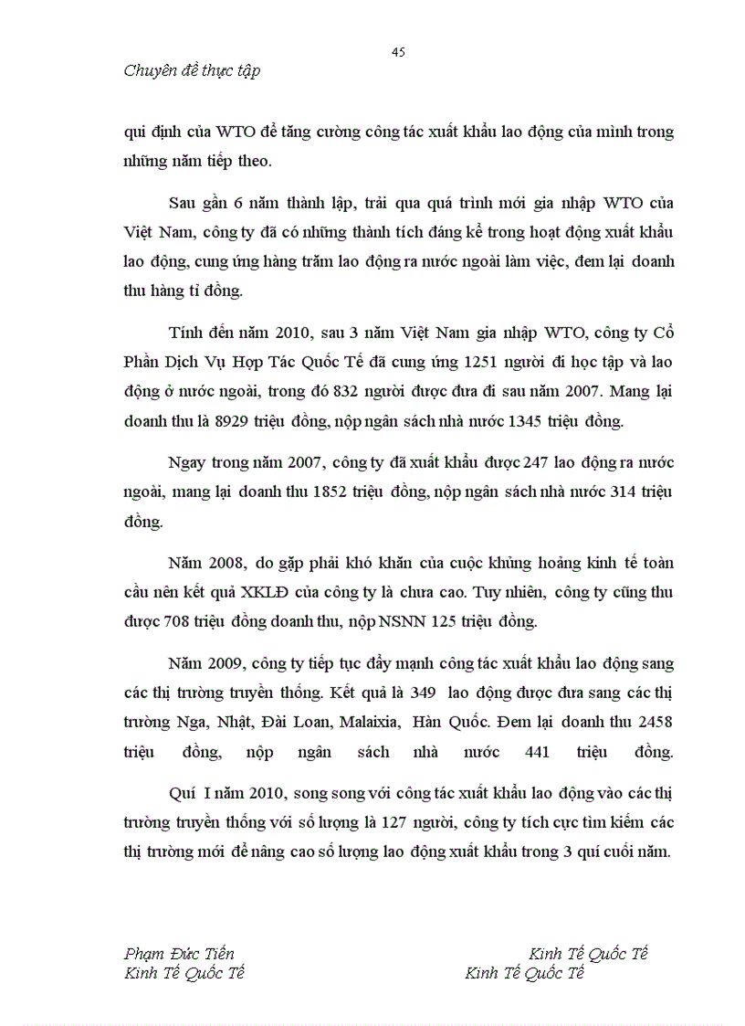 image for page Giải pháp thúc đẩy xuất khẩu lao động Việt Nam sau gia nhập WTO - Từ thực tế công ty cổ phần dịch vụ hợp tác quốc tế