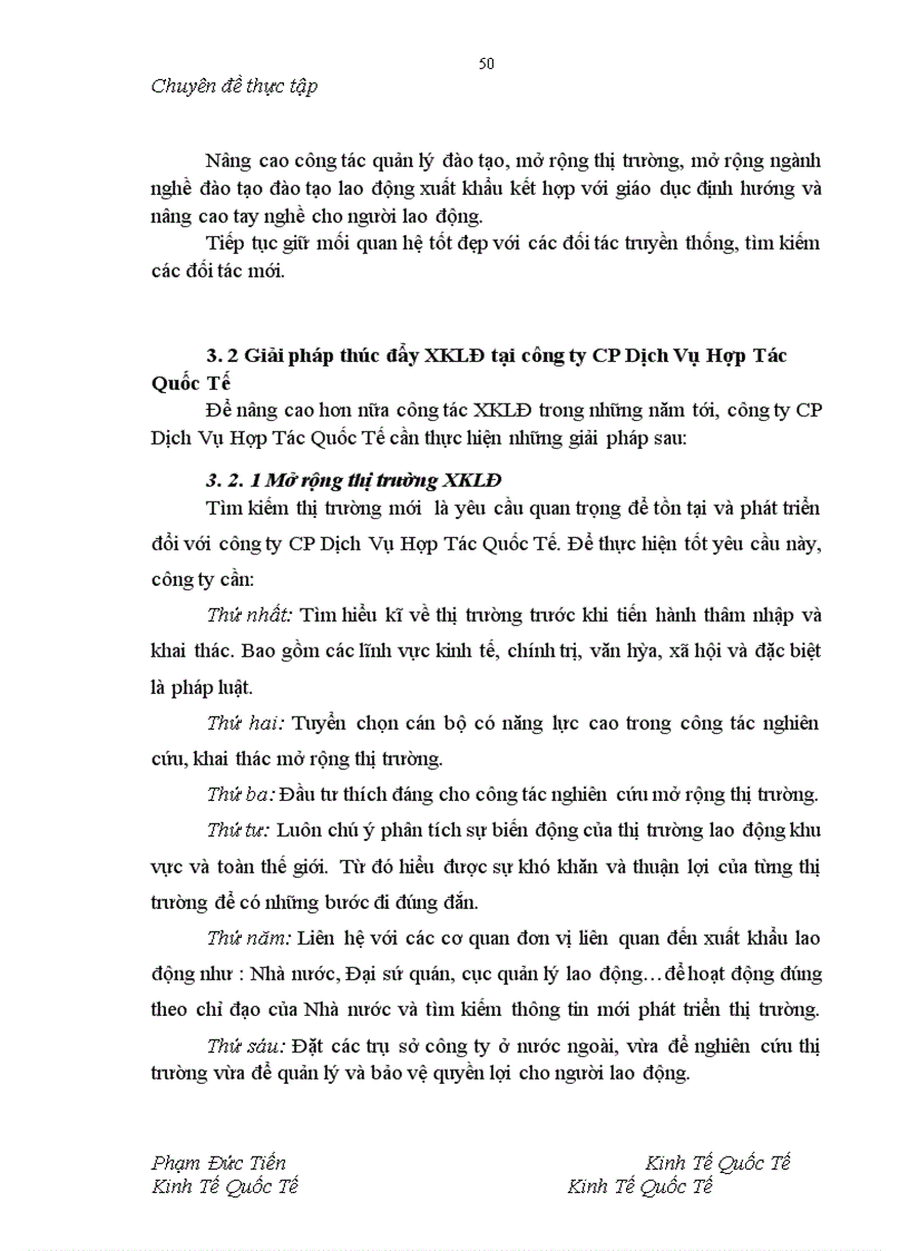 image for page Giải pháp thúc đẩy xuất khẩu lao động Việt Nam sau gia nhập WTO - Từ thực tế công ty cổ phần dịch vụ hợp tác quốc tế