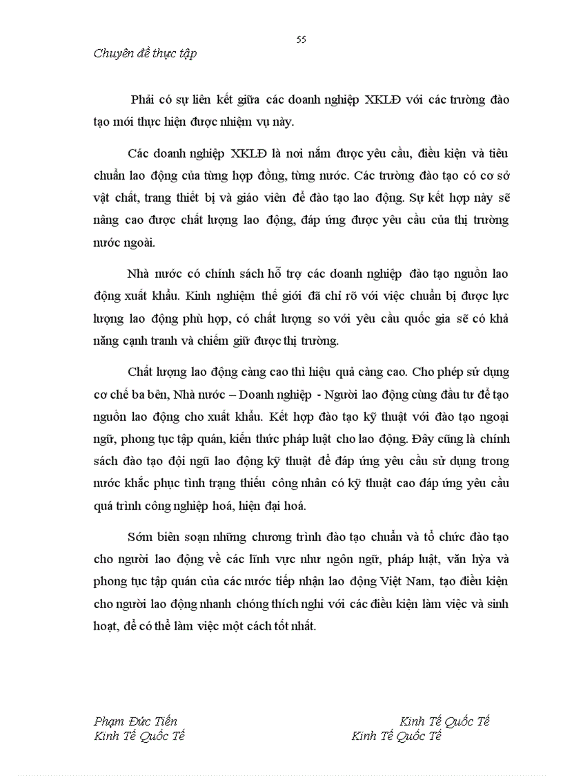 image for page Giải pháp thúc đẩy xuất khẩu lao động Việt Nam sau gia nhập WTO - Từ thực tế công ty cổ phần dịch vụ hợp tác quốc tế
