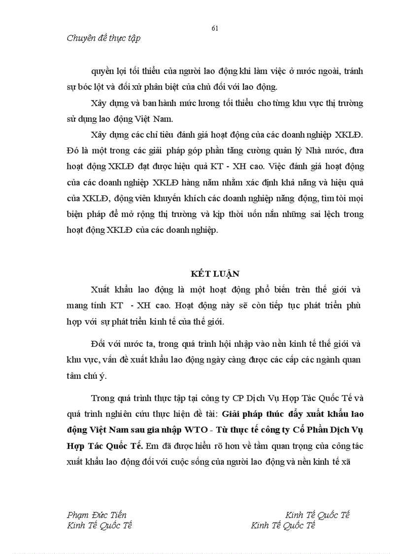 image for page Giải pháp thúc đẩy xuất khẩu lao động Việt Nam sau gia nhập WTO - Từ thực tế công ty cổ phần dịch vụ hợp tác quốc tế
