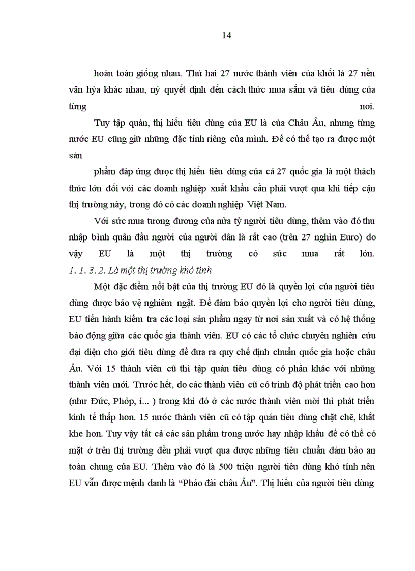 image for page Giải pháp đề hàng dệt may Việt Nam vượt qua rào cản kỹ thuật của EU