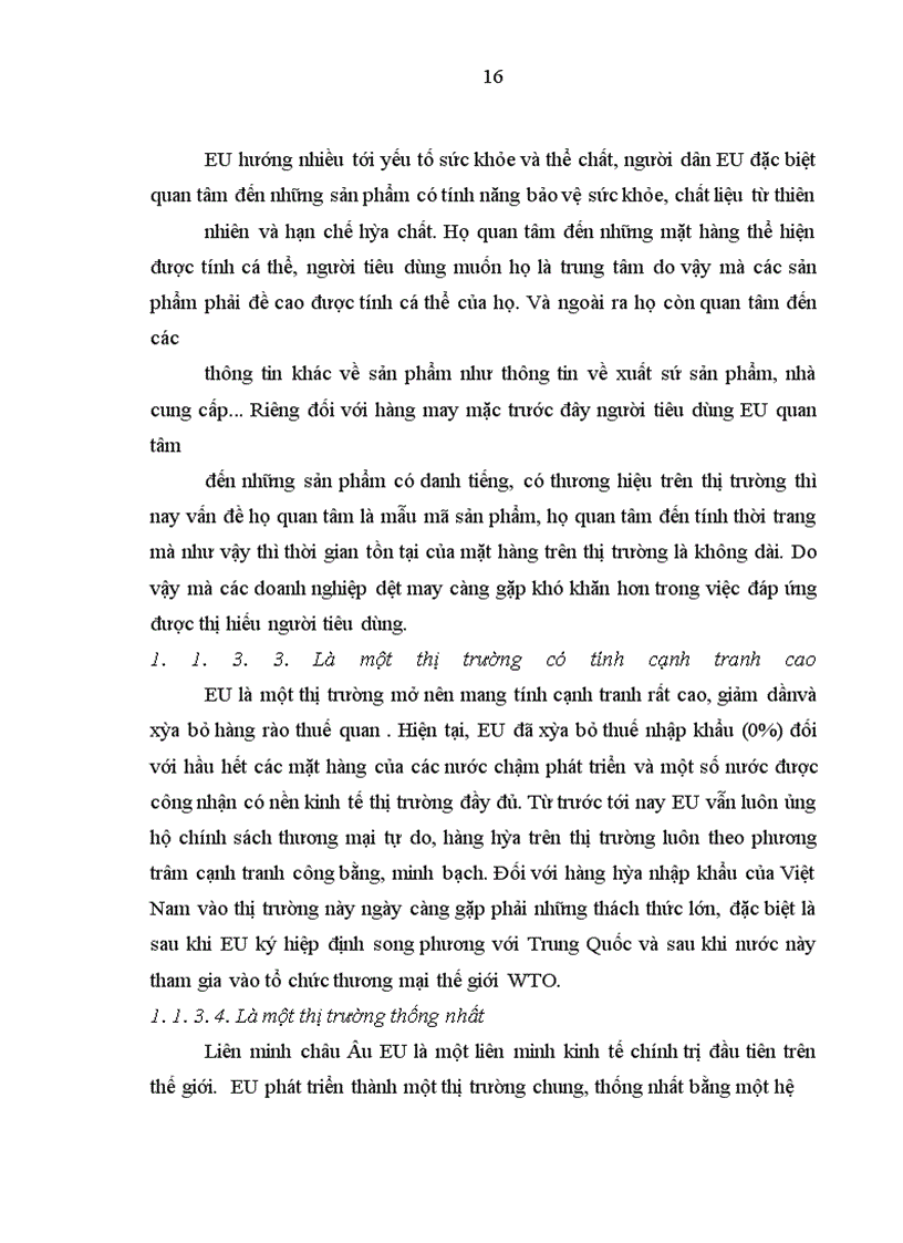 image for page Giải pháp đề hàng dệt may Việt Nam vượt qua rào cản kỹ thuật của EU